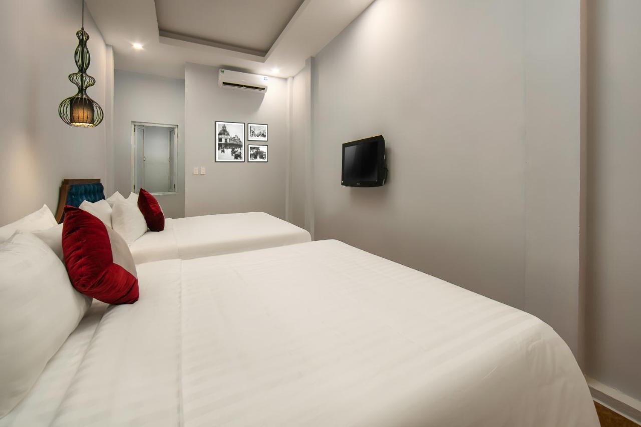 Sonata Premier Hotel & Spa Hanoi Exterior photo