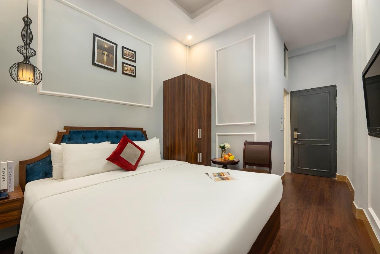 Sonata Premier Hotel & Spa Hanoi Exterior photo