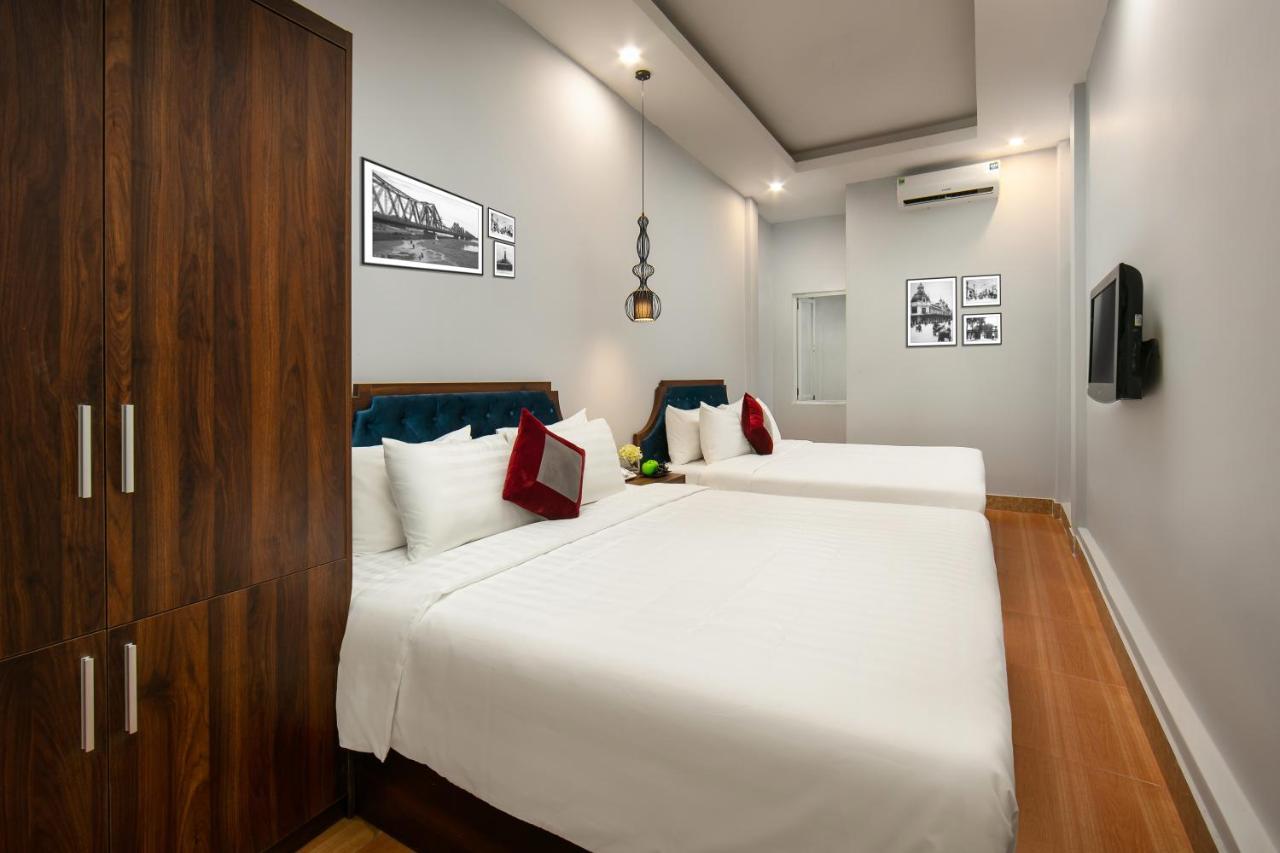 Sonata Premier Hotel & Spa Hanoi Exterior photo