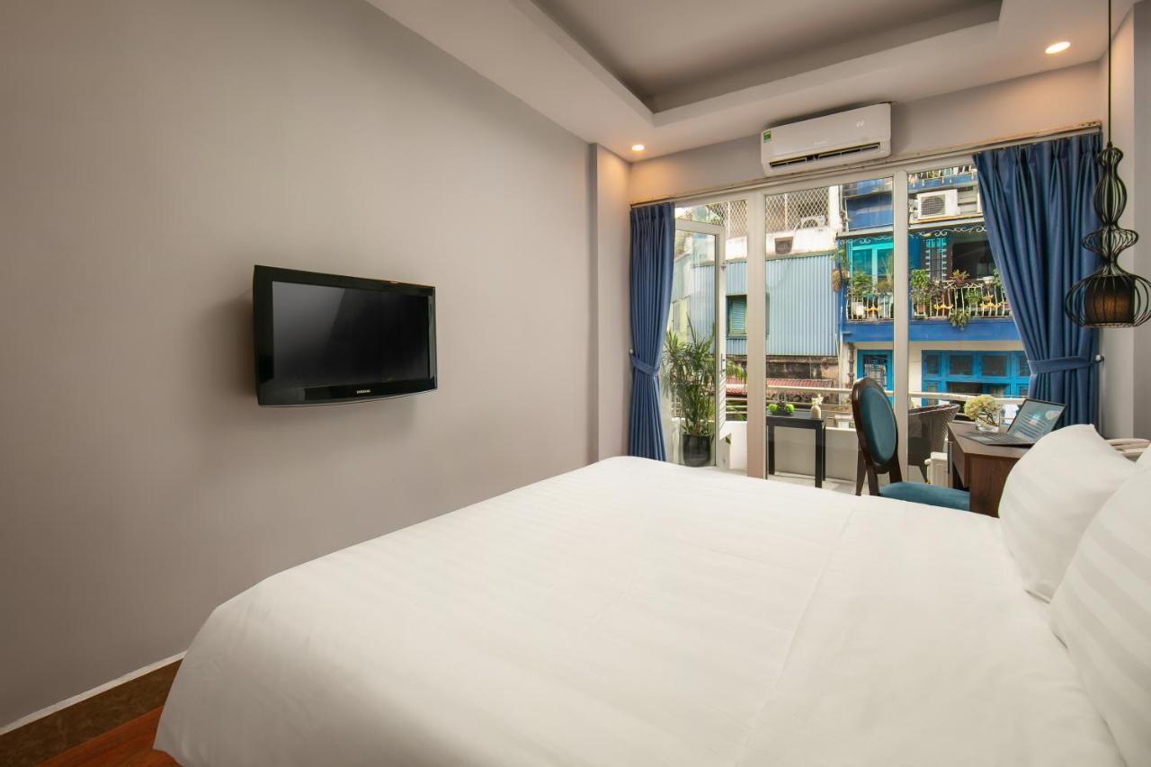 Sonata Premier Hotel & Spa Hanoi Exterior photo