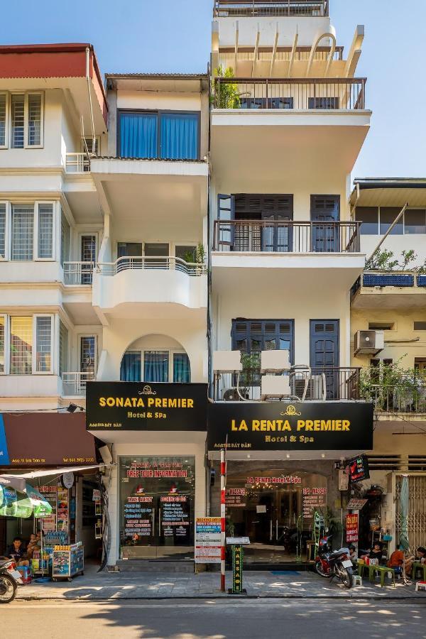 Sonata Premier Hotel & Spa Hanoi Exterior photo