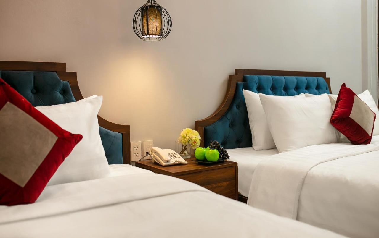 Sonata Premier Hotel & Spa Hanoi Exterior photo