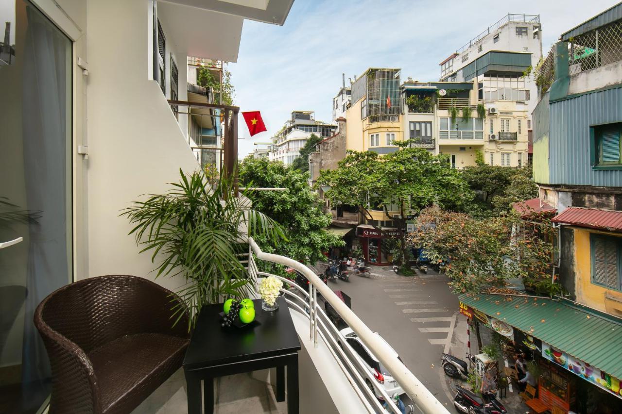 Sonata Premier Hotel & Spa Hanoi Exterior photo