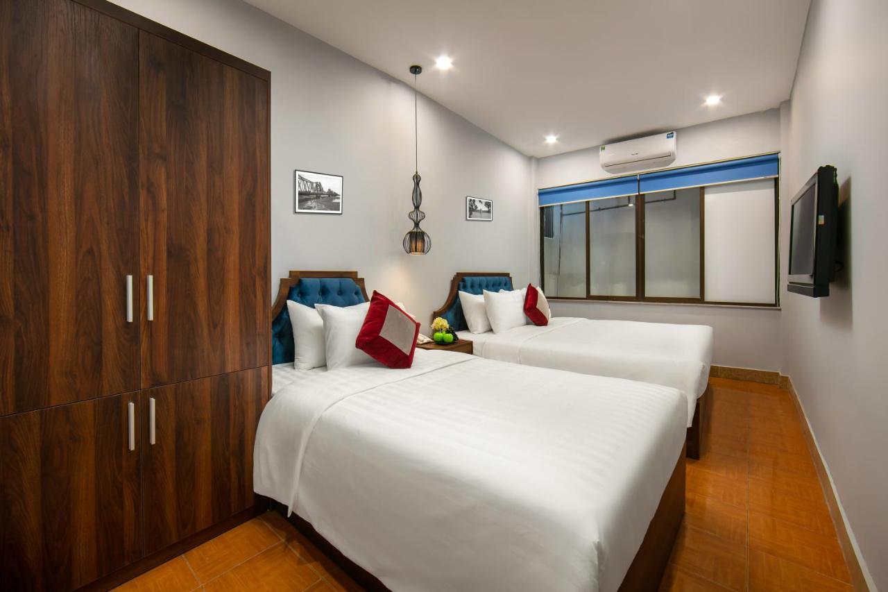 Sonata Premier Hotel & Spa Hanoi Exterior photo