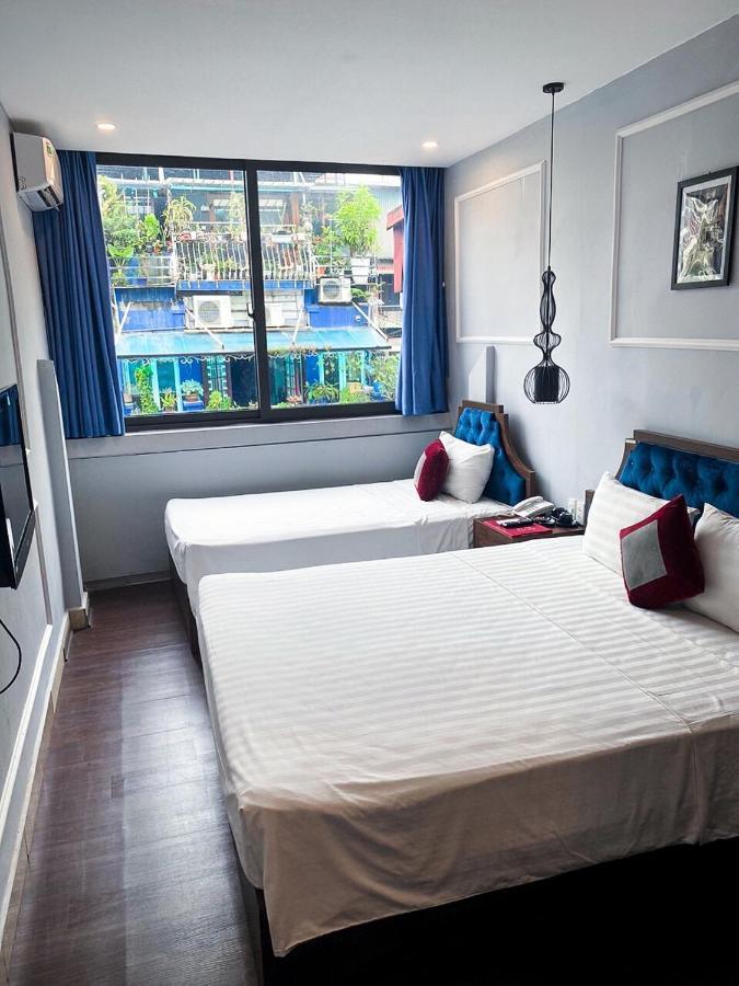 Sonata Premier Hotel & Spa Hanoi Exterior photo