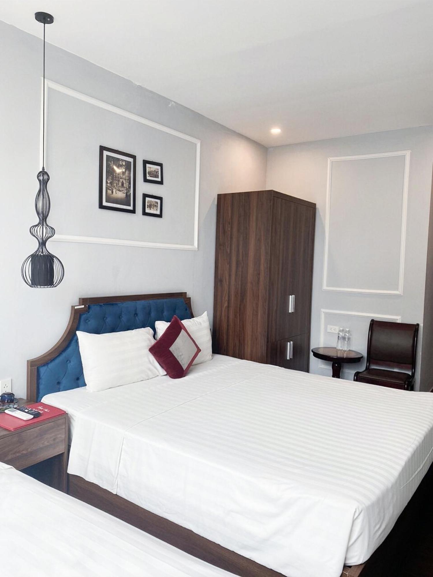 Sonata Premier Hotel & Spa Hanoi Exterior photo